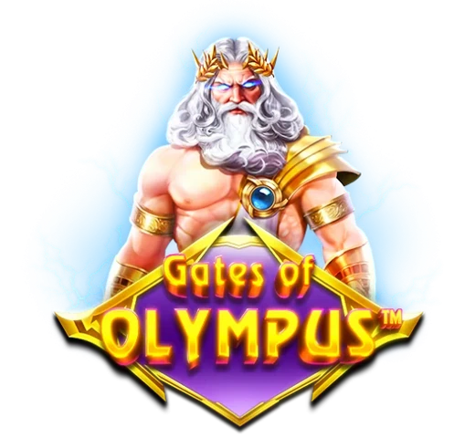Gates of Olympus — Pragmatic Play Gates of Olympus slot logosu ve Zeus figürü